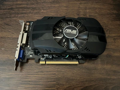 Відеокарта GTX 750Ti 2GB Asus GDDR5 (GTX750TI-FML-OC-2GD5) Б/В
