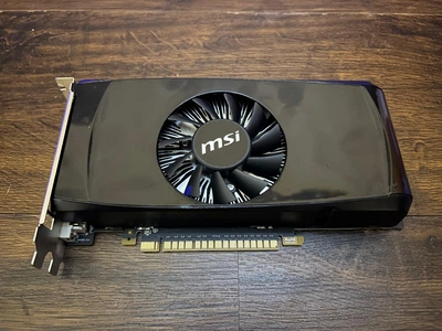 Видеокарта GTX 550TI 1GB MSI GDDR5 (N550GTX-TI-MD1GD5 V2) Б/У