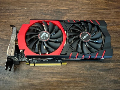 Видеокарта GTX 970 4GB MSI Gaming GDDR5 (GTX 970 GAMING 4G) Б/У