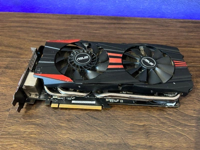 Видеокарта GTX 780 3GB Asus GDDR5 (GTX780-DC20C-3GD5) Б/У