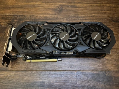 Відеокарта GTX 970 4GB Gigabyte (GV-N970WF30C-4GD) Б/В