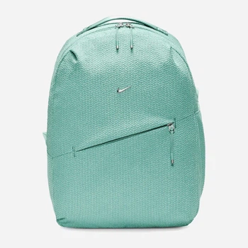 Рюкзак спортивний тканинний 24 л вміщує формат А4 Nike Aura Bkpk-Cord IB6197-017 Блакитний (0198481646289)