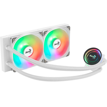 Система водяного охолодження AeroCool Oasis L240 White (ACLA-OA24117.21) ( Білий )