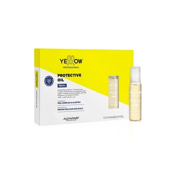 Масло для защиты волос и кожи головы во время окрашивания Yellow Tech+ Protective Oil 6 шт * 13 мл