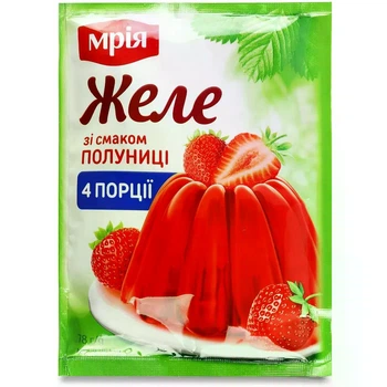 Желе Мрія со вкусом клубники 78 г