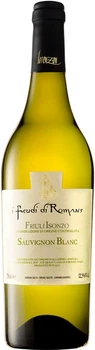 Вино I Feudi di Romans Sauvignon Blanc DOC белое сухое 0.75 л (8018560520304)