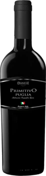 Вино Danese Primitivo Puglia IGT червоне сухе 0.75 л (8010462007174)