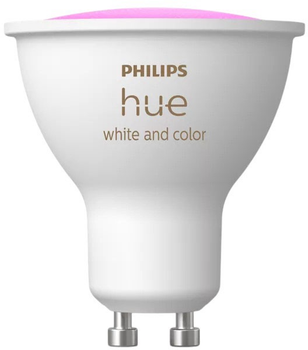 Żarówka LED Philips Hue White and color ambiance Inteligentny reflektor punktowy GU10 (8720169229754)