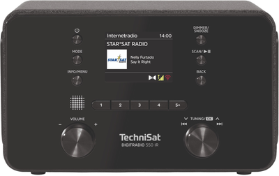 Радіо TechniSat DIGITRADIO 550 IR Black (0000/3995)