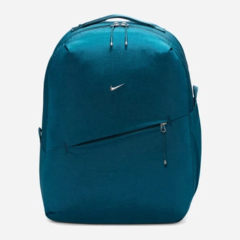 Рюкзак спортивний тканинний 24 л вміщує формат А4 Nike Aura Bkpk HF7007-415 Синій (0198480964650)