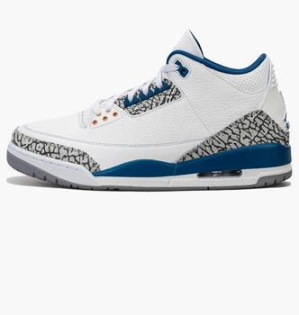 Кроссовки Air Jordan 3 Retro Wizards True White CT8532-148 44