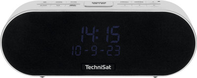 Радіоприймач TechniSat Digitradio 53 BT Light Gray (0001/3941)