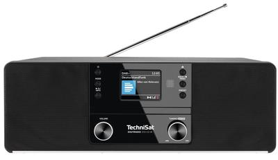 Radio TechniSat DIGITRADIO 370 CD IR Black (0000/3949)