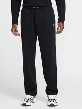 Спортивные штаны на флисе мужские Nike M Nk Club Ft Oh Pant HQ4422-010 2XL Черные (0197859223206)