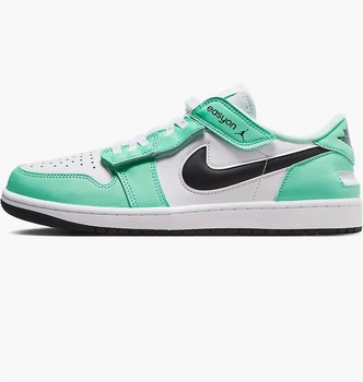 Кроссовки Air Jordan 1 Low Flyease Turquoise/White DM1206-131 44.5
