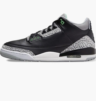 Кроссовки Air Jordan 3 Retro Black/Grey CT8532-031 42.5