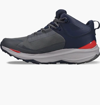 Кроссовки The North Face Vectiv Exploris 2 Mid Futurelight Hiking Boots Grey/Blue NF0A7W6AIHS 41