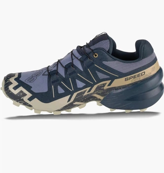 Кроссовки Salomon Speedcross 6 Gtx Blue 474655 45