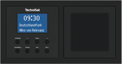Радіоприймач TechniSat DigitRadio UP1 Black (0000/3900)