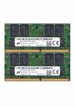 Оперативная память Micron 2400 - купить в Киеве: цена, отзывы