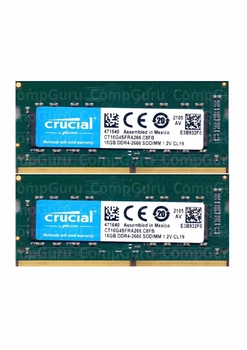Crucial DDR4 SDRAM 32 ГБ - ROZETKA - купить оперативную