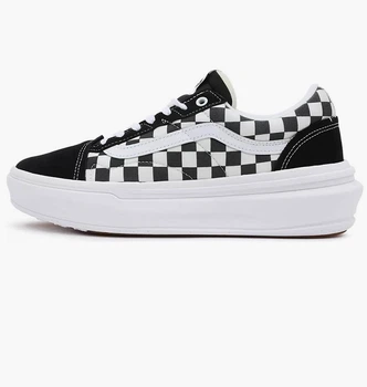 Кеды Vans Old Skool Overt Comfycush Checkerboard Black/White VN0A7Q5E95Y 44.5