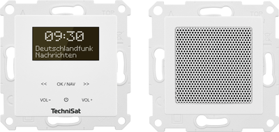 Радіоприймач TechniSat DigitRadio UP 55 White (0001/3901)