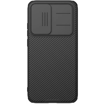 Чехол со шторкой для камеры NILLKIN CamShield Pro для Xiaomi Poco F7 - Black