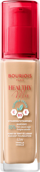 Podkład do twarzy Bourjois Healthy Mix Clean & Vegan 52W Vanilla 30 ml (3616303397166)