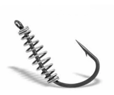Крючок Gurza Sode Spring K-1906 №10 Черный