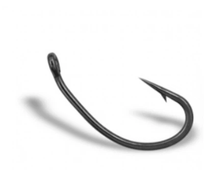 Крючок Gurza Yamato Carp K-1119 №4 Черный