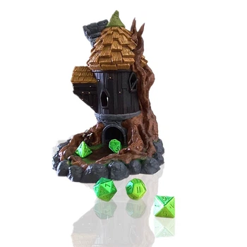 3D Вежа для кубиків Замок (D&D) Dice Tower