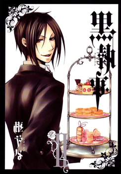 Манга Fantasy Comics Black Butler Темный Дворецкий на японском языке 2 Том M K BB 2