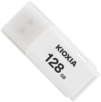 Флеш пам'ять USB KIOXIA TransMemory U202 128GB USB 2.0 White (LU202W128GG4)