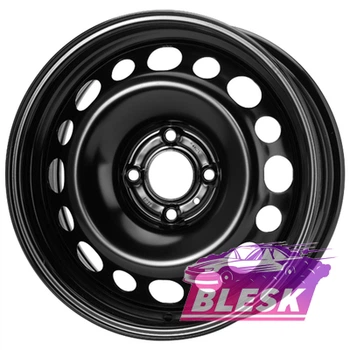 ALST (KFZ) 9493 Citroen 6x16 4x108 ET23 DIA65.1 Black
