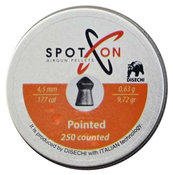 Пули Spoton Pointed 0,63 (250 шт.)