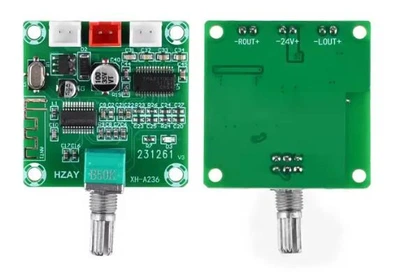 Мини-усилитель (аудио,стерео) XH-A236 2 x 30 Вт (TPA3110D23) Bluetooth 5.0