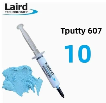 Рідка термопрокладка Laird Tputty 607 6,4 Вт/мК 10г