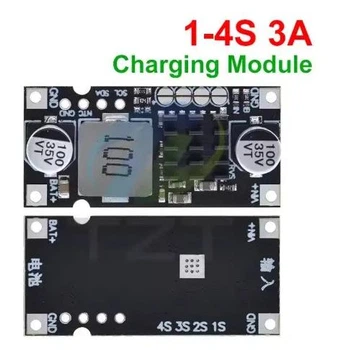 Модуль для зарядки 1S 2S 3S 4S li-ion DC 5V-26V 3A 40W (LX-LIJC)