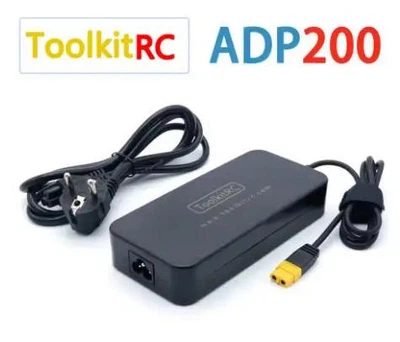 Блок питания ToolkitRC ADP200 200W 19.5v 10.3A