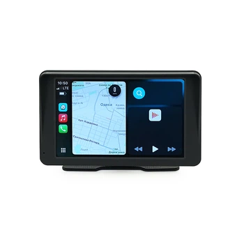Автомонитор 7 дюймов с Carplay CJ-PTC208 ЖК экран в комплекте Box