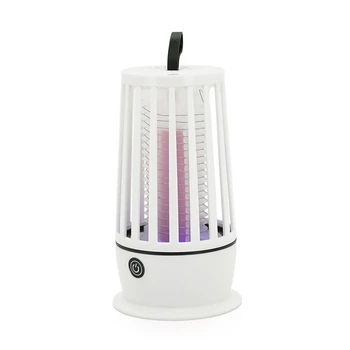 Уничтожитель комаров Thunderbolt KY-005W UV лампа 365нм аккумулятор 1600mAh охват 360° 135x73мм
