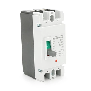 Автомат DC MCCB M1-250/2300Z 250A DC550-1500V 25kA 2P