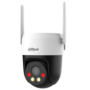 Поворотная Wi-Fi видеокамера 5MP DH-P5AE-PV-4G 4мм Dual Light 4G микрофон