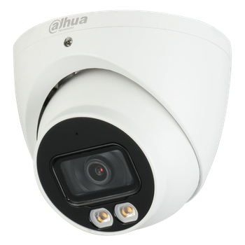 5 МП CVI/TVI/AHD/CVBS Smart Dual Light видеокамера с микрофоном DH-HAC-HDW1500TP-IL-A (2.8мм)