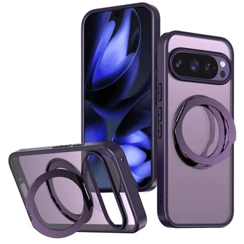Чохол TPU+PC Aura Fold для Google Pixel 9 / 9 Pro / 10 / 10 Pro Purple