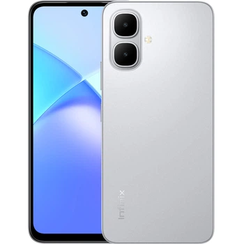 Мобільний телефон Infinix Smart 10 4/128Gb Titanium Silver