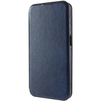 Шкіряний чохол-книжка Belora для Motorola Moto G06 Midnight Blue
