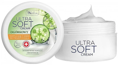 Крем для лица и тела Revers Cosmetics ULTRA SOFT с огурцом 200 мл (5902114883959)