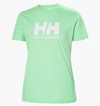 Футболка Helly Hansen Logo T-Shirt Green 34112-419 S
